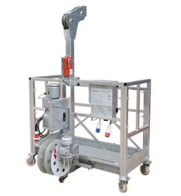 Échafaudage suspendu à point unique