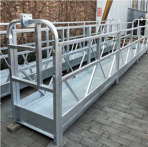 Échafaudage suspendu à deux points