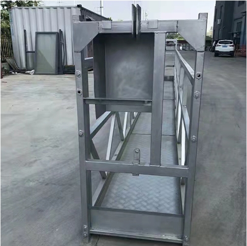 Échafaudage suspendu à deux points