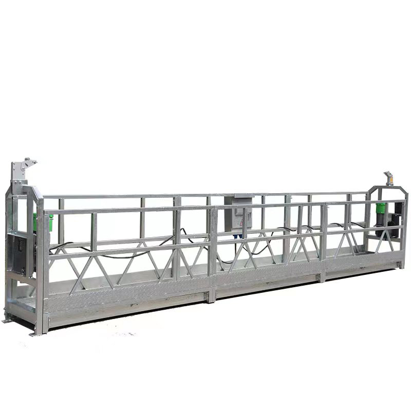 Plate-forme de câble métallique suspendue galvanisée