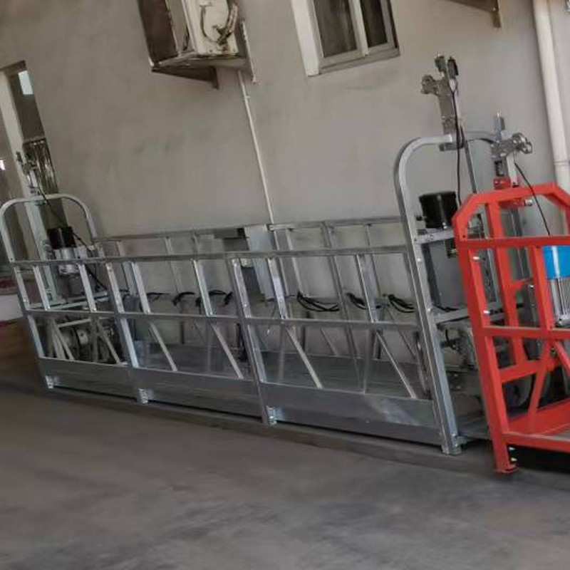 Berceaux d'accès suspendus