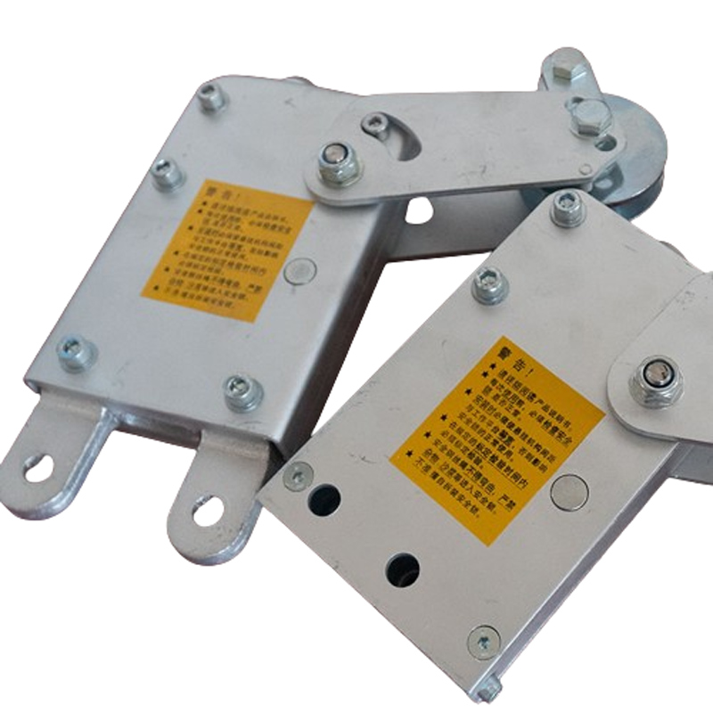 Serrure de sécurité en acier inoxydable galvanisé pour gondole