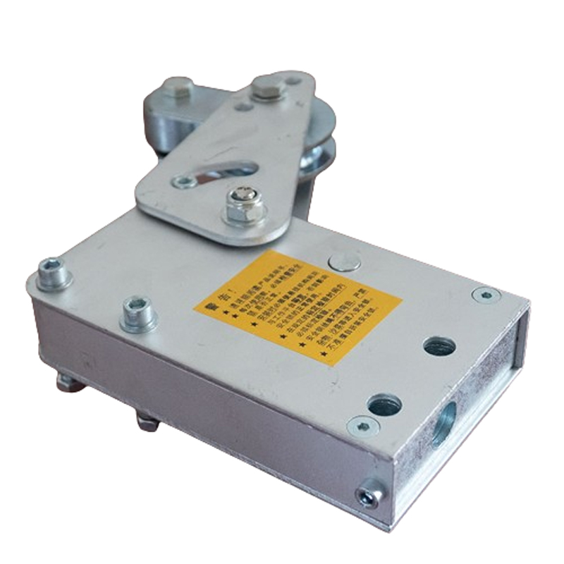 Verrou de sécurité galvanisé pour plate-forme de travail suspendue