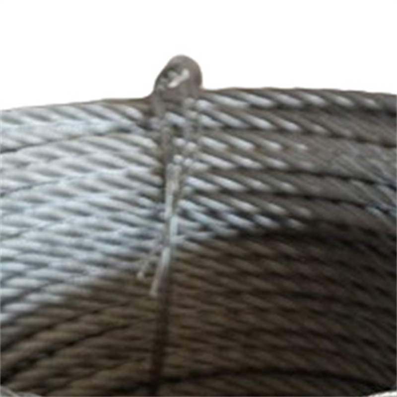 Câble métallique suspendu