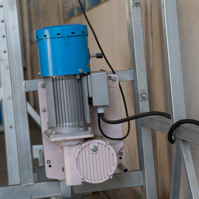 Palan électrique LTD63 pour plateforme suspendue