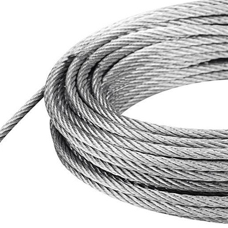 Câble métallique de suspendu