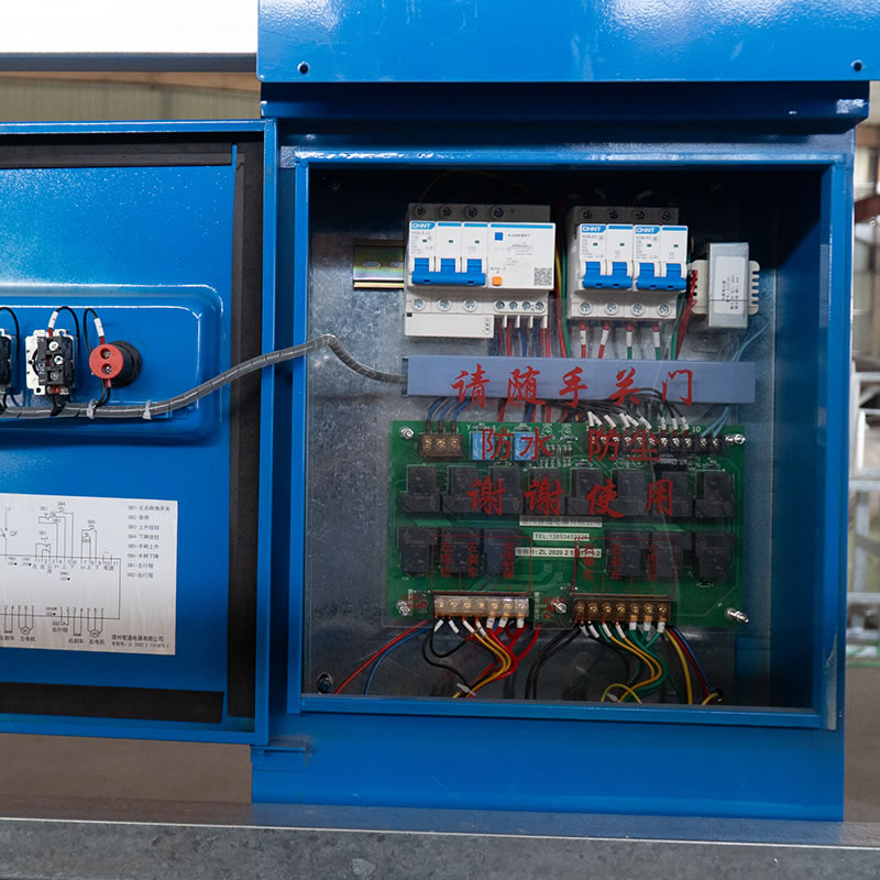 Boîtier de commande électrique