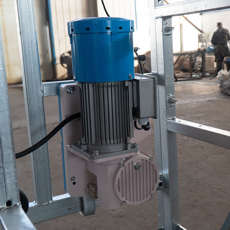 Palan d'échafaudages suspendus