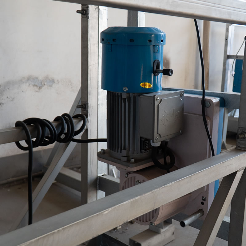 Pièces d'ascenseur de moteur de traction