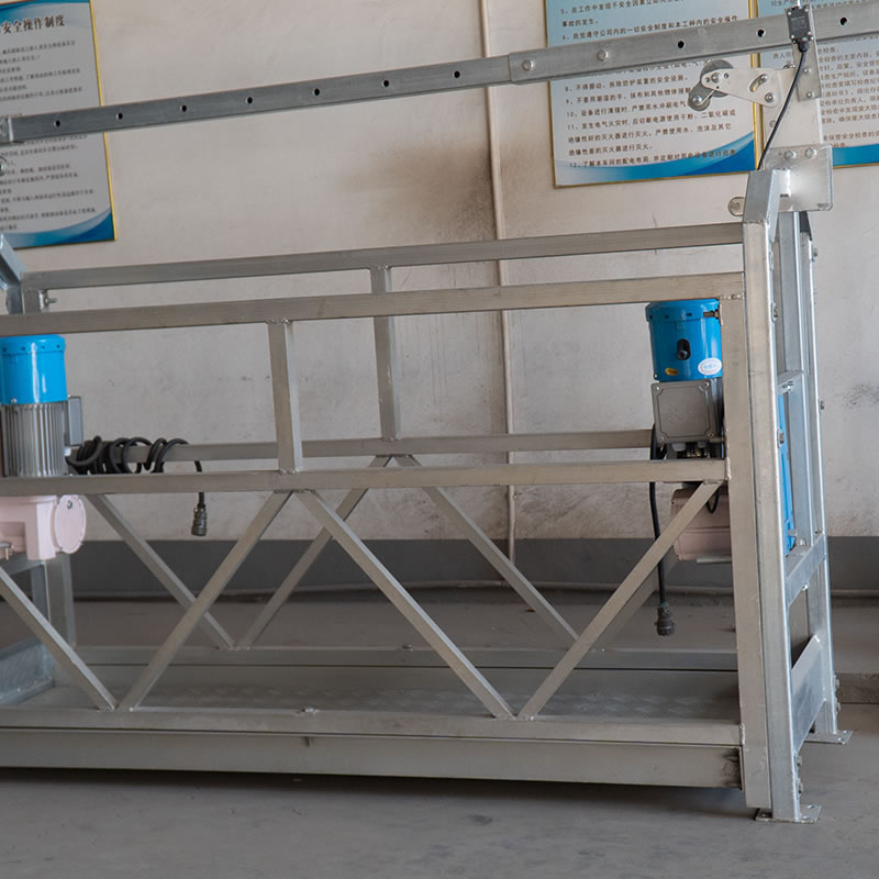 Plateforme de travail suspendue ZLP630