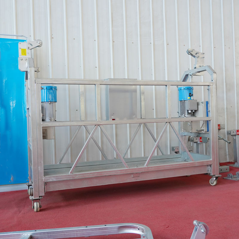 Plate-forme d'échafaudage suspendue