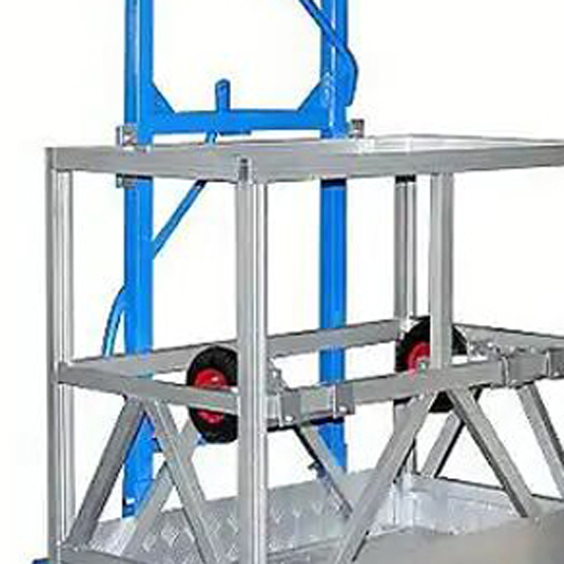 Échafaudage à suspension réglable à point unique