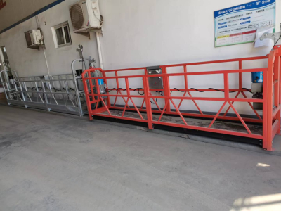 Plateforme à suspension électrique