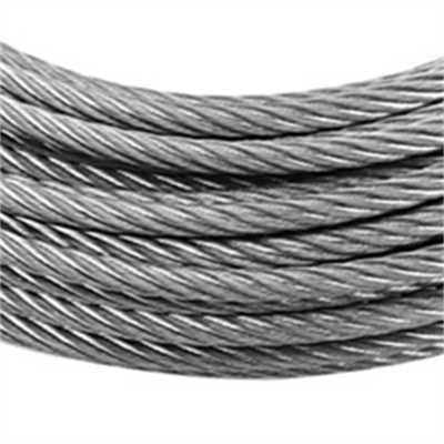 Câble métallique de suspendu