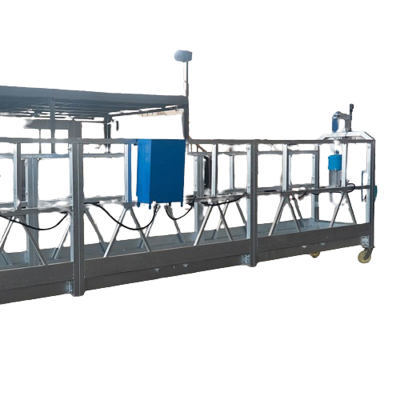 Plate-forme suspendue à corde galvanisée à chaud