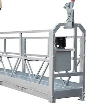 Plate-forme d'échafaudage suspendue au pont