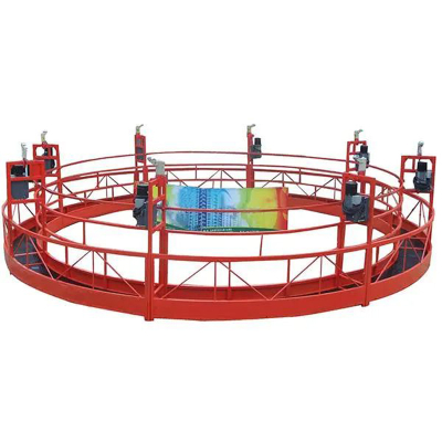 Gondole de construction circulaire