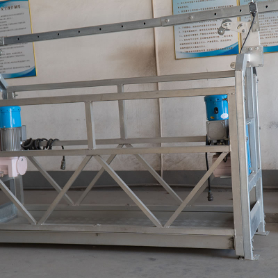 Plate-forme d'échafaudage de levage suspendue électrique