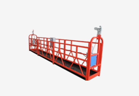 Paniers suspendus de chantier