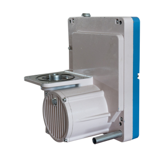 Support de moteur de palan à traction