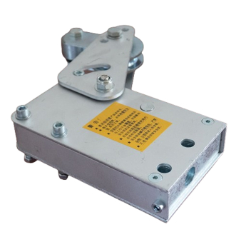 Verrouillage de sécurité des échafaudages suspendus