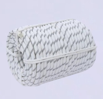 Ligne de vie en corde de protection contre les chutes