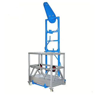 Plate-forme de travail suspendue pour une seule personne