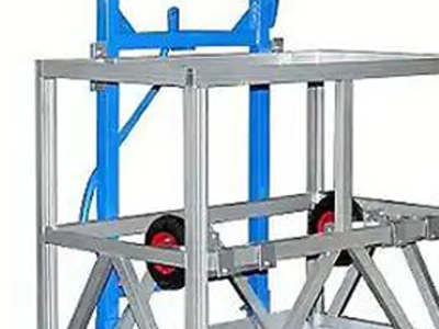 Plateforme suspendue ZLP800 galvanisée