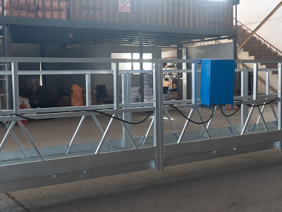 Échafaudage suspendu