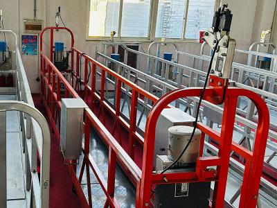 Plateforme suspendue