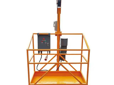 échafaudage à point unique