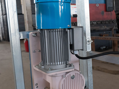 Support de moteur de palan à traction