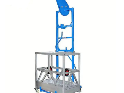 Échafaudage suspendu à point unique