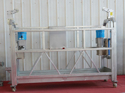 Plate-forme suspendue de construction