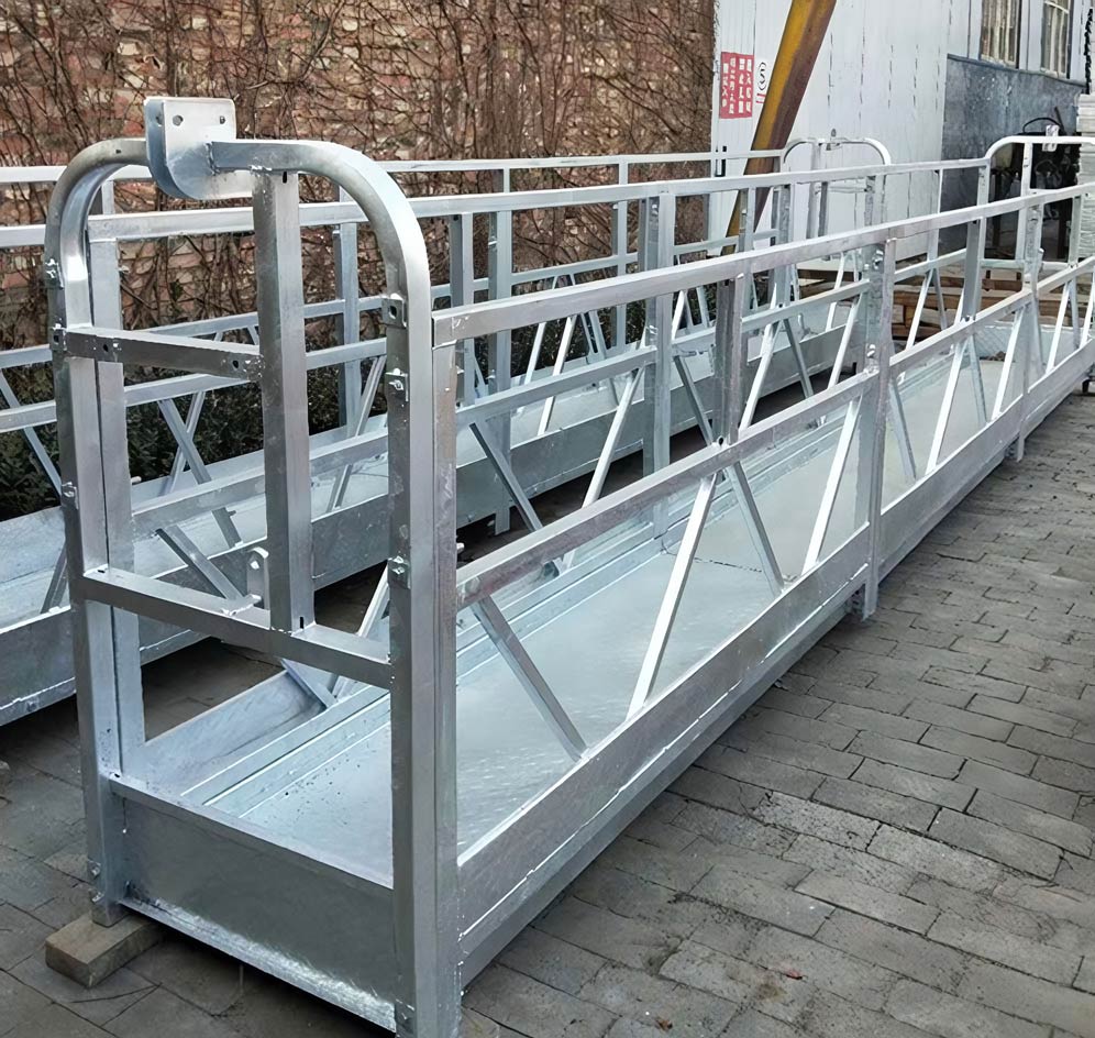 Plateforme suspendue à étrier Plateforme suspendue à étrier