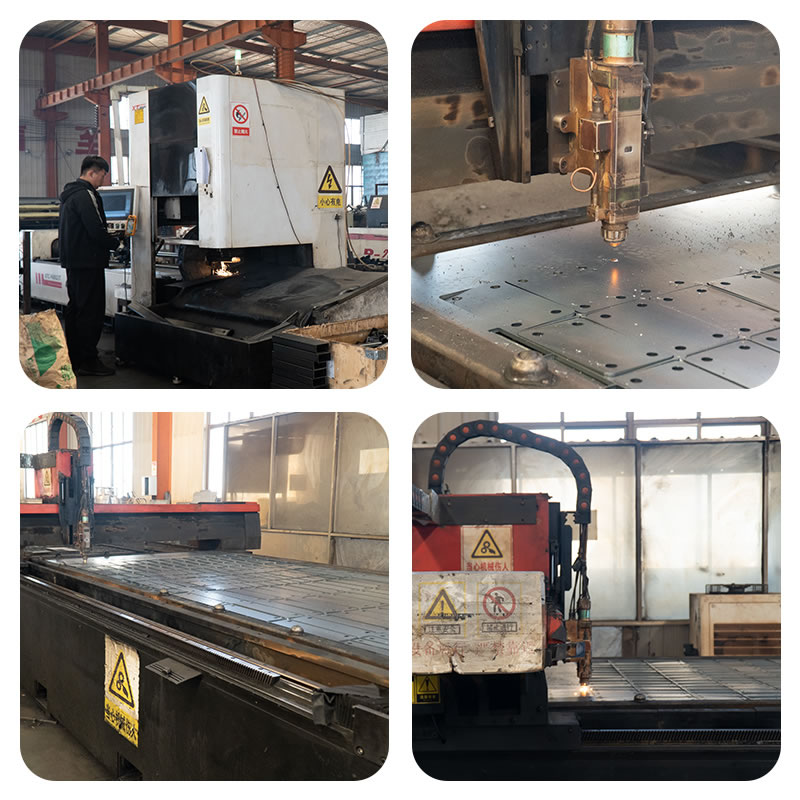 Environnement d'usine