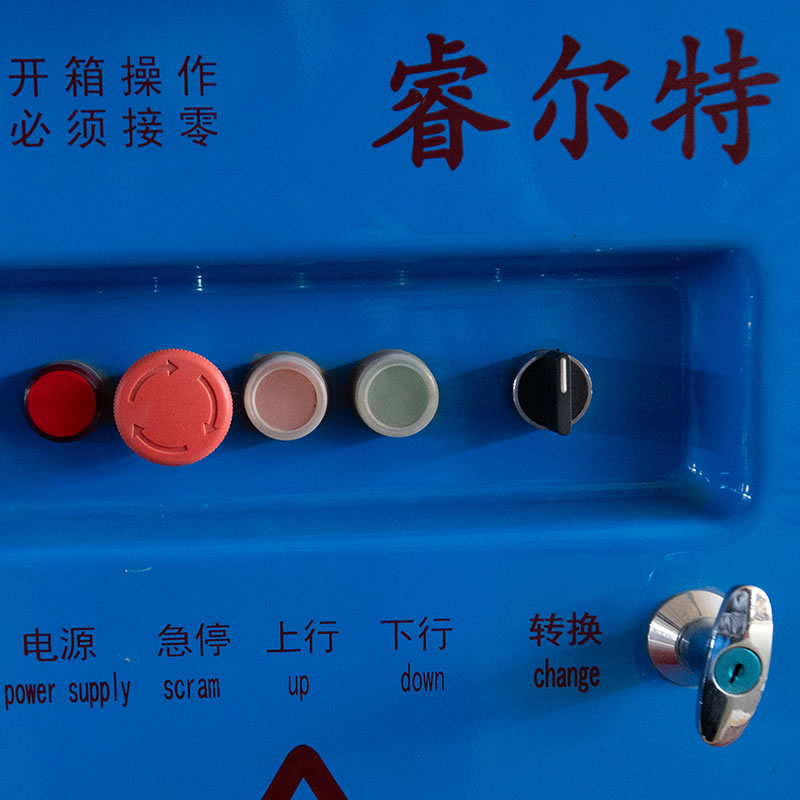 Boîtes de contrôle de plate-forme suspendue Boîtes de contrôle de plate-forme suspendue