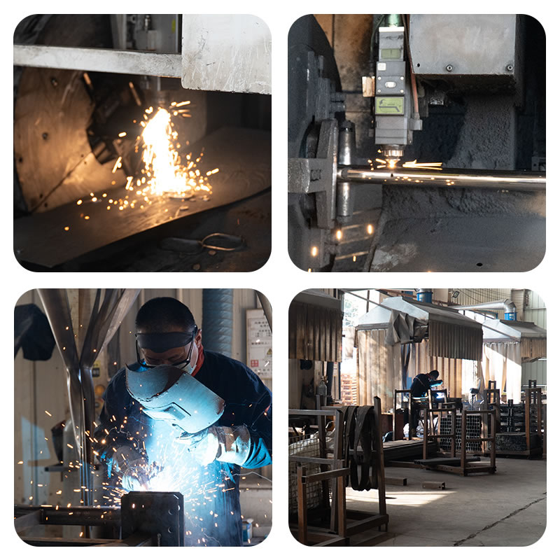 Environnement d'usine