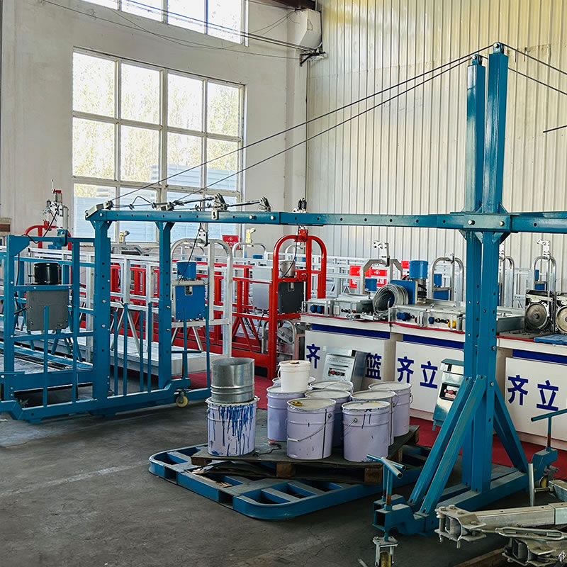 Plateforme suspendue galvanisée Plateforme suspendue galvanisée