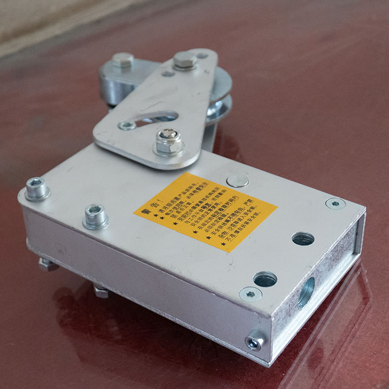 Verrou de sécurité anti-inclinaison de la plate-forme de suspension Verrou de sécurité anti-inclinaison de la plate-forme de suspension