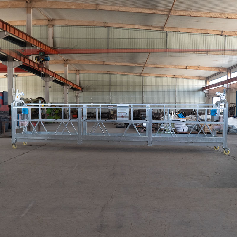 Plateforme suspendue Plateforme suspendue