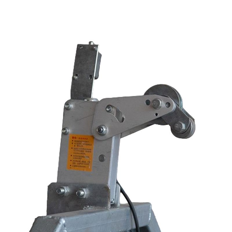 Verrouillage de sécurité des échafaudages suspendus