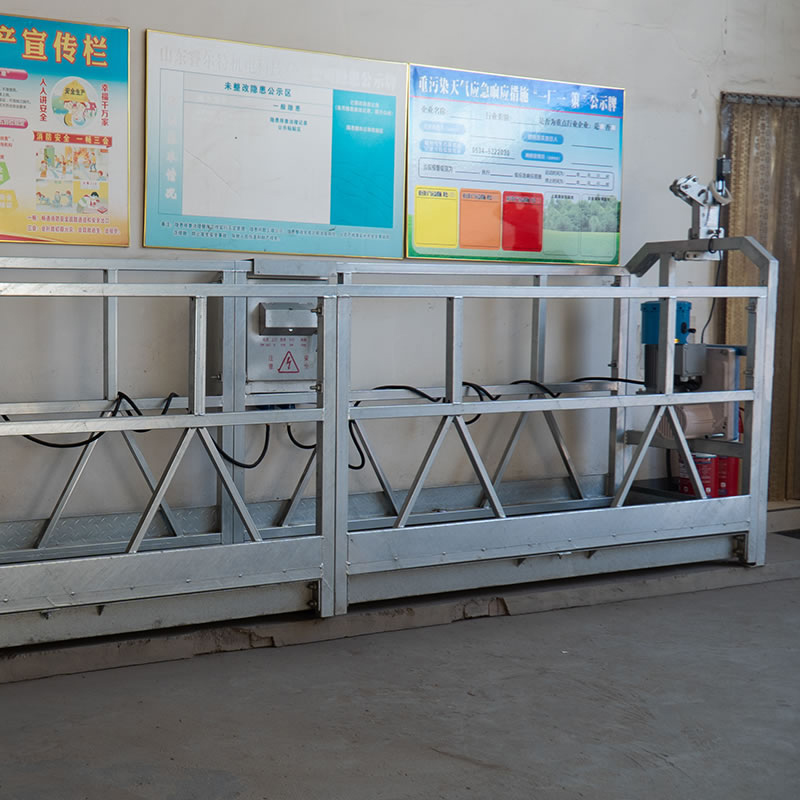 Plate-forme de travail suspendue Plate-forme de travail suspendue