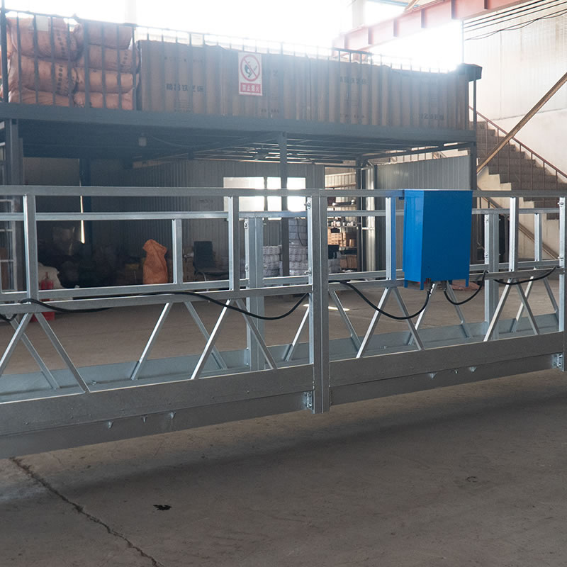 Berceaux d'accès suspendus