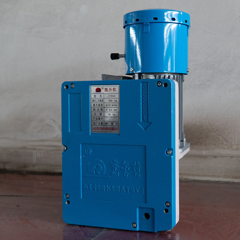 Grue verticale de gondole de câble métallique Grue verticale de gondole de câble métallique