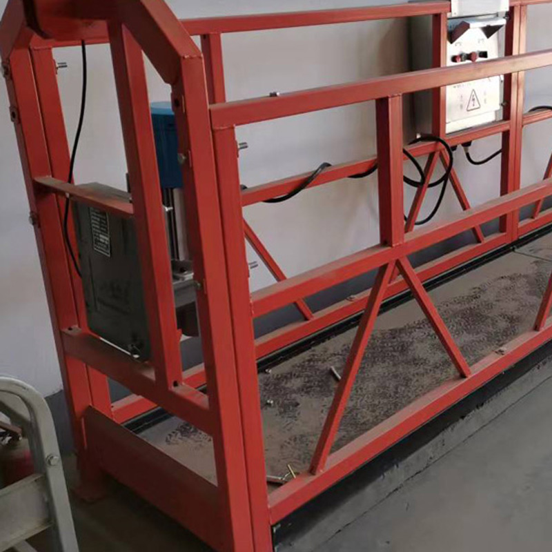 Échafaudage suspendu