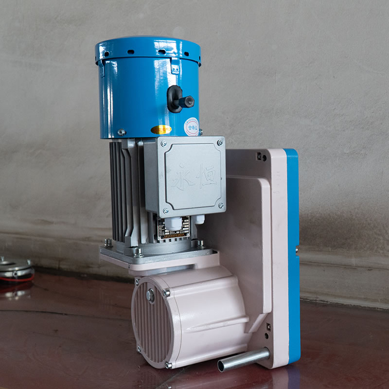 Moteur de levage électrique pour plate-forme suspendue