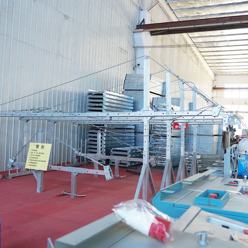 Plate-forme suspendue pour l'entretien des ponts Plate-forme suspendue pour l'entretien des ponts