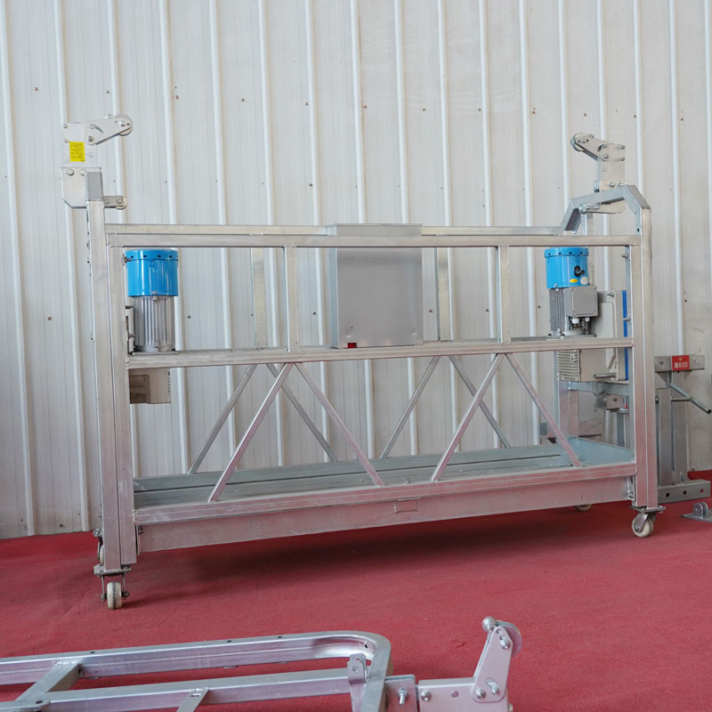 Plateforme de construction suspendue Plateforme de construction suspendue